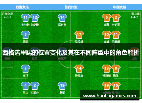 西格诺里踢的位置变化及其在不同阵型中的角色解析 西格诺里踢的位置变化及其在不同阵型中的角色解析