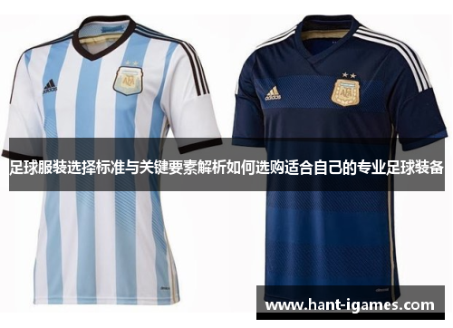 足球服装选择标准与关键要素解析如何选购适合自己的专业足球装备